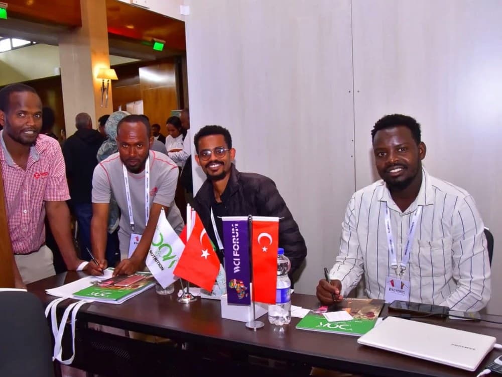 DOA Nutrition, Etiyopya'da 8. WCI Forum'a Katıldı