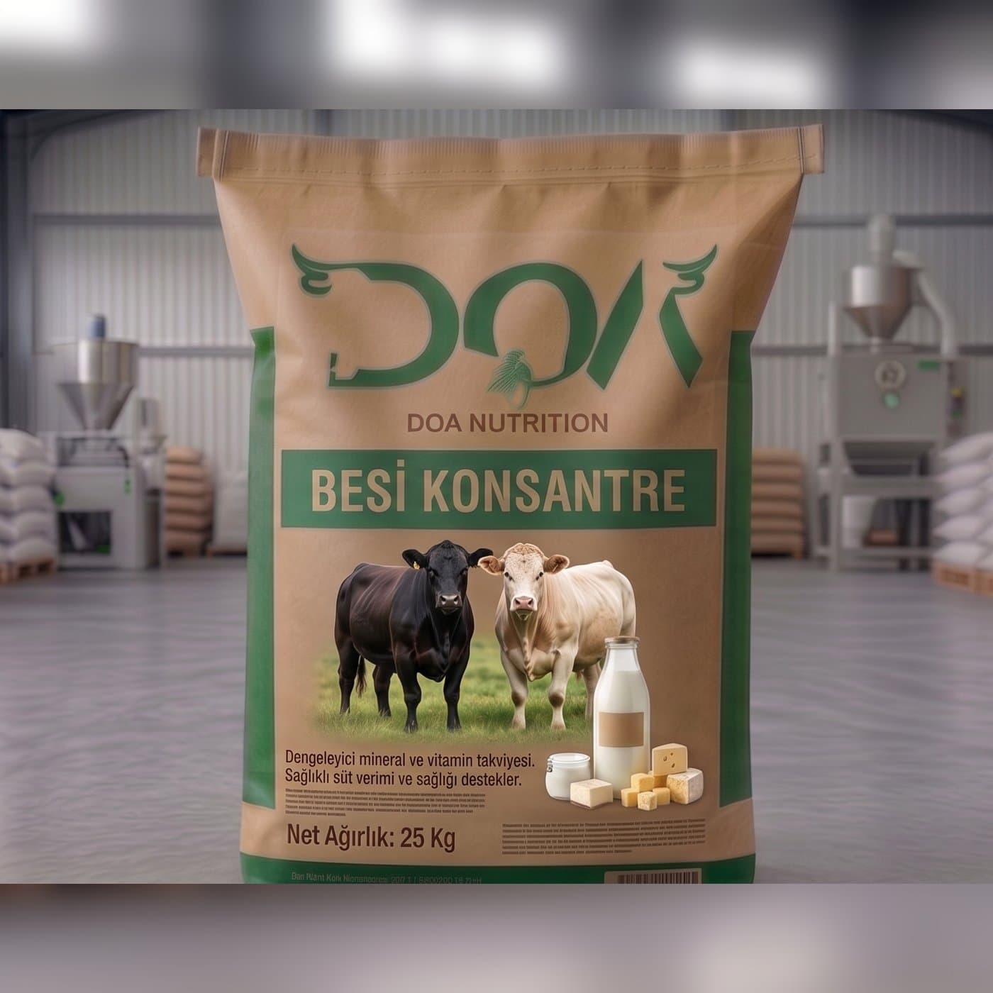Besi Konsantre ambalajı